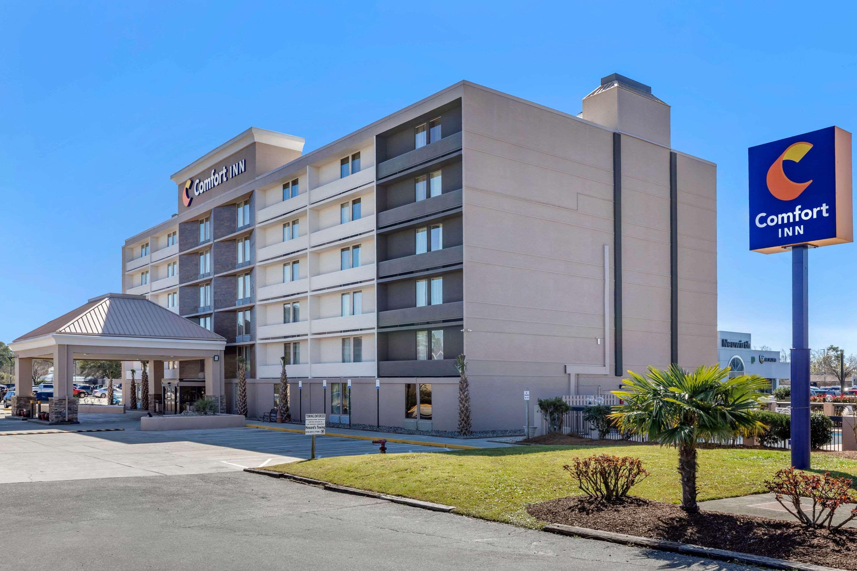 Comfort Inn University Wilmington Exterior foto