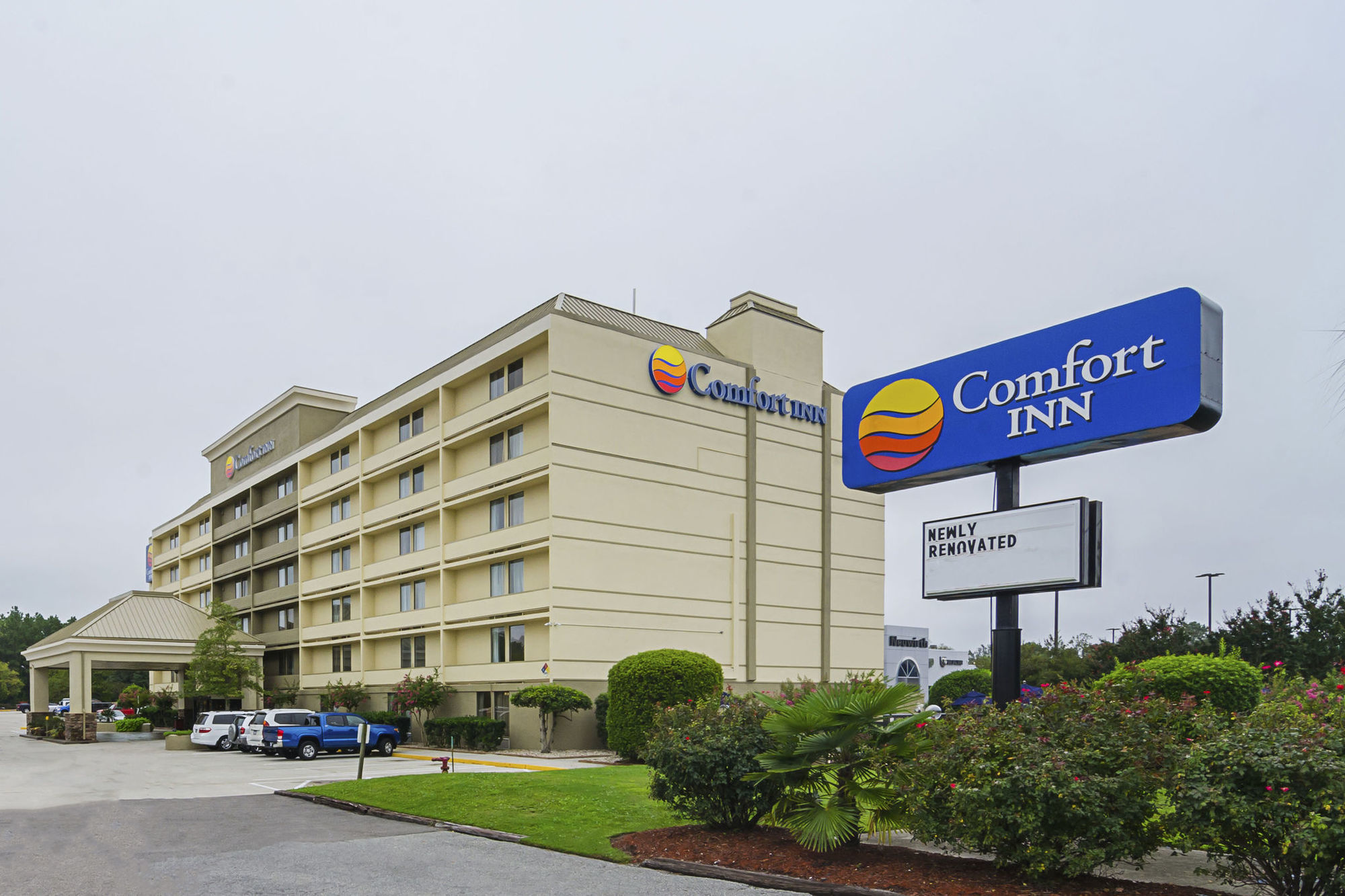 Comfort Inn University Wilmington Exterior foto